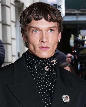 Connor Storrie at the 2026 Met Gala “Costume Art” celebration | Source: Only Natural Diamonds/Getty Images