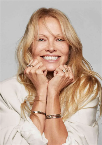 FACING PANDORA: Pamela Anderson is being used to push a controversial change to the industry