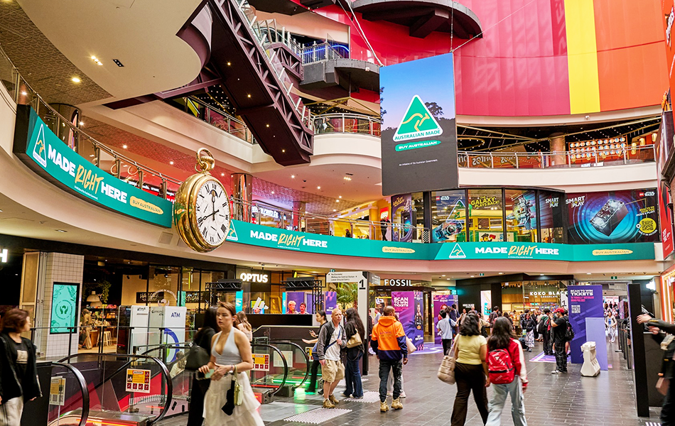 A large majority of consumers who have seen a recent campaign promoting locally-made products are now willing to pay more than 10 per cent extra to support Australian businesses. | Source: Australian Made Campaign