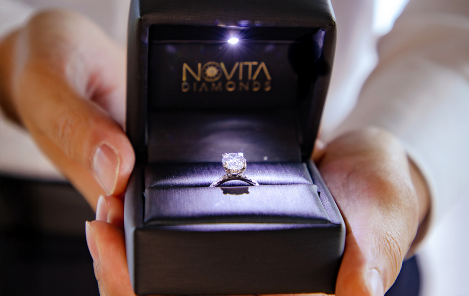 In the UK, the Advertising Standards Authority (ASA) published a ruling on two jewellery retailers for marketing lab-created diamond jewellery without an explicit qualification. | Source: Novita Diamonds