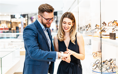 Sales analysis of independent jewellery stores across Australia has been headlined by another increase in May. | Source: Shutterstock