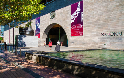 In just two weeks’ time, a showcase of one of the world’s most impressive jewellery collections will begin at the National Gallery of Victoria. | Source: National Gallery of Victoria