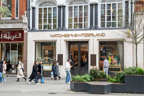 Watches of Switzerland has reported an increase in revenue for the financial year amid a surge in the US market, which now accounts for over half of the company’s sales. | Source: Shutterstock