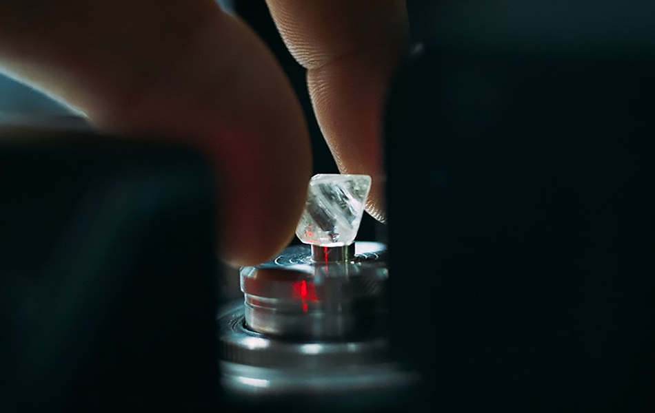 The Gemological Institute of America (GIA) has confirmed it will take a 30 per cent shareholding in Tracr, the De Beers Group’s diamond tracing platform. | Source: Engineering News