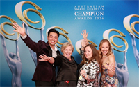 An Adelaide jewellery retailer was recognised with a top industry prize at this year’s Australian Small Business Champion Awards. | Source: Bell & Brunt Jewellers
