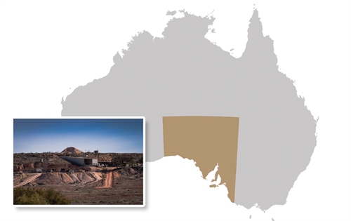 South Australia is renowned for its connection with opal; however, did you know that diamonds have been found in the region too?