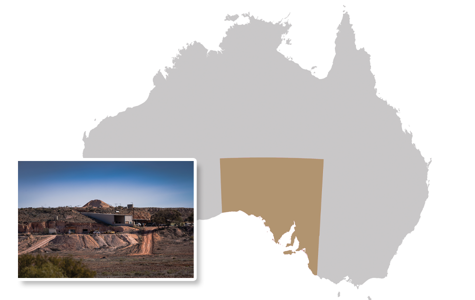South Australia is renowned for its connection with opal; however, did you know that diamonds have been found in the region too?