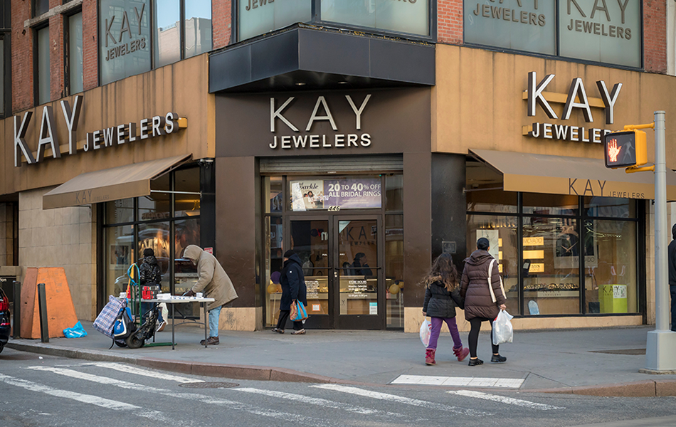 Signet Jewelers, the world’s largest retailer of diamond jewellery, has reported an increase in revenue in the first quarter of the financial year amid an ongoing strategic overhaul. | Source: Shutterstock
