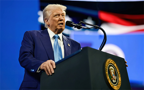 US President Donald Trump has proposed tariffs of 10 per cent or more on imports from 59 countries and the European Union. | Source: Shutterstock