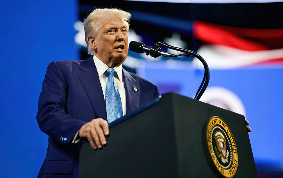 US President Donald Trump has proposed tariffs of 10 per cent or more on imports from 59 countries and the European Union. | Source: Shutterstock