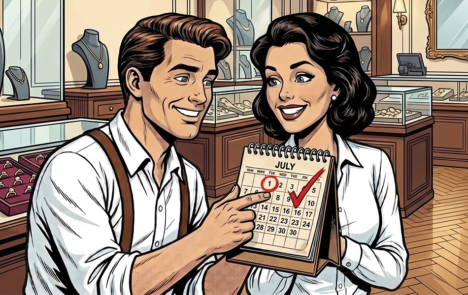 The deadline for jewellery businesses to register for important new financial reporting regulations is rapidly approaching.