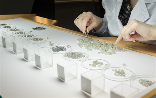 According to recent reporting, customer viewings of Russian production juggernaut Alrosa's diamond products more than doubled year on year in May, reaching its highest level in eight years. | Source: Alrosa
