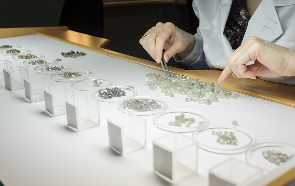 According to recent reporting, customer viewings of Russian production juggernaut Alrosa's diamond products more than doubled year on year in May, reaching its highest level in eight years. | Source: Alrosa