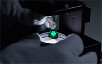 The Swiss Gemmological Institute (SSEF) has issued a warning advising the broader industry that emeralds sent for lab testing may be re-treated before being sold again. | Source: SSEF