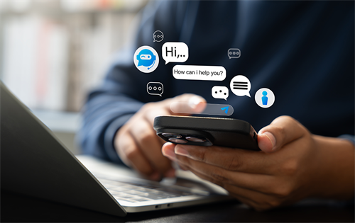 For some time, chatbots driven by Artificial Intelligence (AI) have been heralded as the next step forward for retail businesses in effectively managing customer service; however, new research has revealed that there is still a long way to go before consumers are satisfied. | Source: Shutterstock