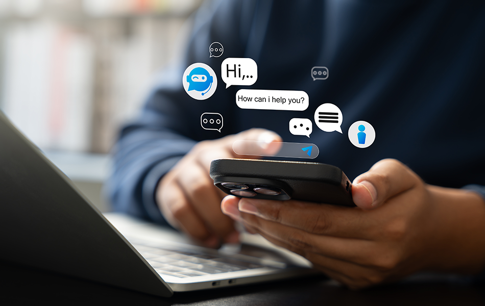 For some time, chatbots driven by Artificial Intelligence (AI) have been heralded as the next step forward for retail businesses in effectively managing customer service; however, new research has revealed that there is still a long way to go before consumers are satisfied. | Source: Shutterstock
