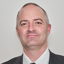 Bradley Wagg, acting director for Consumer, Building and Occupational Services (CBOS)