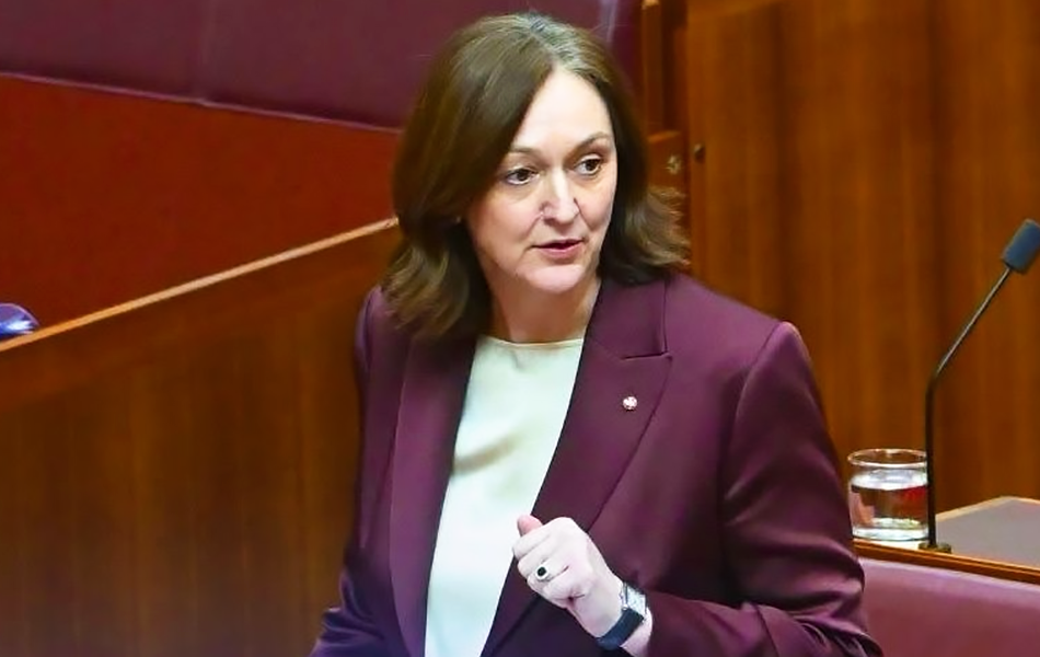 The controversy surrounding the Australian Government’s proposed Capital Gains Tax (CGT) reforms has reached the jewellery industry. | Source: Senator Maria Kovacic