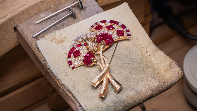 Fleur de Lotus Mysterieuse Clip