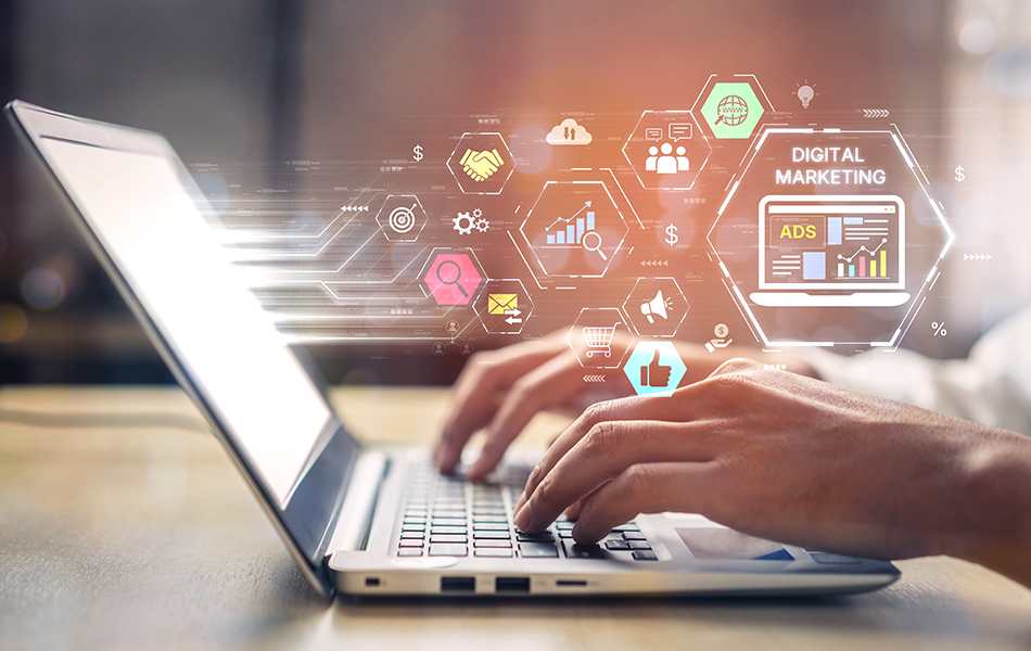 Paid digital advertising can efficiently generate leads and direct qualified traffic to your website.