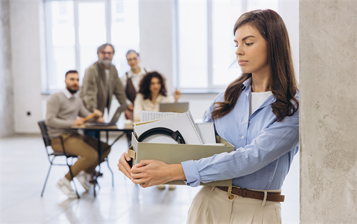 A study from Youngstown State University found  that 42 per cent of young professionals  have quit a job because they could not  see growth ahead. 