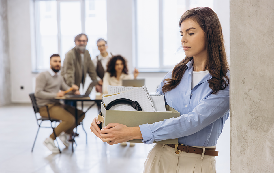 A study from Youngstown State University found  that 42 per cent of young professionals  have quit a job because they could not  see growth ahead. 