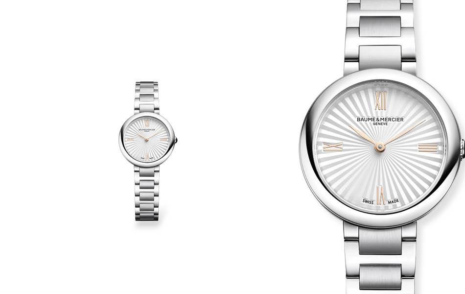 Timeless luxury jewellery suited for daily wear and special events, crafted for enduring quality and effortless sophistication. | Source: Baume & Mercier
