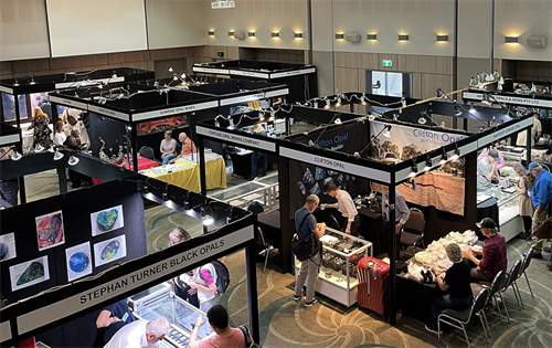 The 23rd edition of the Australian Opal Exhibition is less than a month away, and anticipation around the event continues to grow. | Source: Australian Opal Exhibition