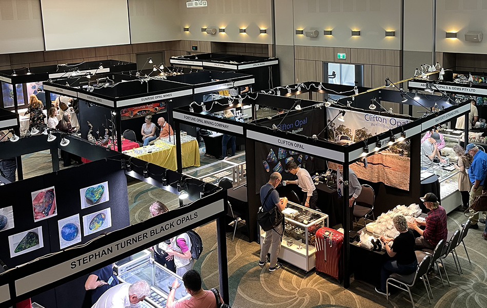 The 23rd edition of the Australian Opal Exhibition is less than a month away, and anticipation around the event continues to grow. | Source: Australian Opal Exhibition
