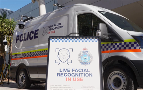 In Western Australia, the State Government has launched a trial of ‘live facial recognition’ technology in public spaces, a move that has been welcomed by retail industry representatives. | Source: Western Australia Police