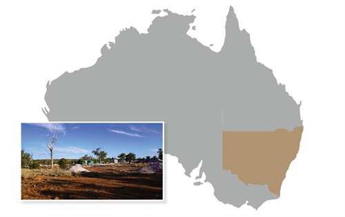 While New South Wales is well-known for its production of quality opals, it has a rich connection with other colour gemstone trades too.