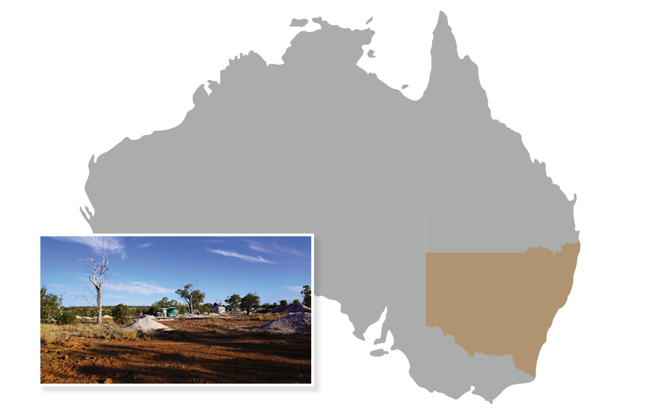 While New South Wales is well-known for its production of quality opals, it has a rich connection with other colour gemstone trades too.