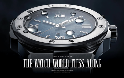 The watch industry has spent generations celebrating technical achievement. 