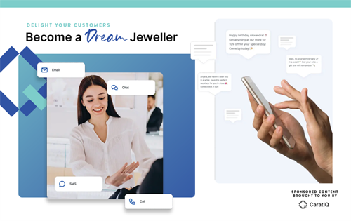 Become the jeweller your customers dream about – the one who remembers, who follows up, and who makes every customer feel like they’re the only one that matters. Memory sells jewellery. Make sure you take note of every special detail with CaratIQ.