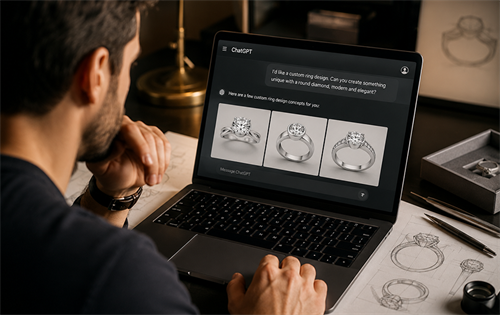 A fascinating study has highlighted the ongoing limitations of Artificial Intelligence (AI) in providing jewellery recommendations to consumers.