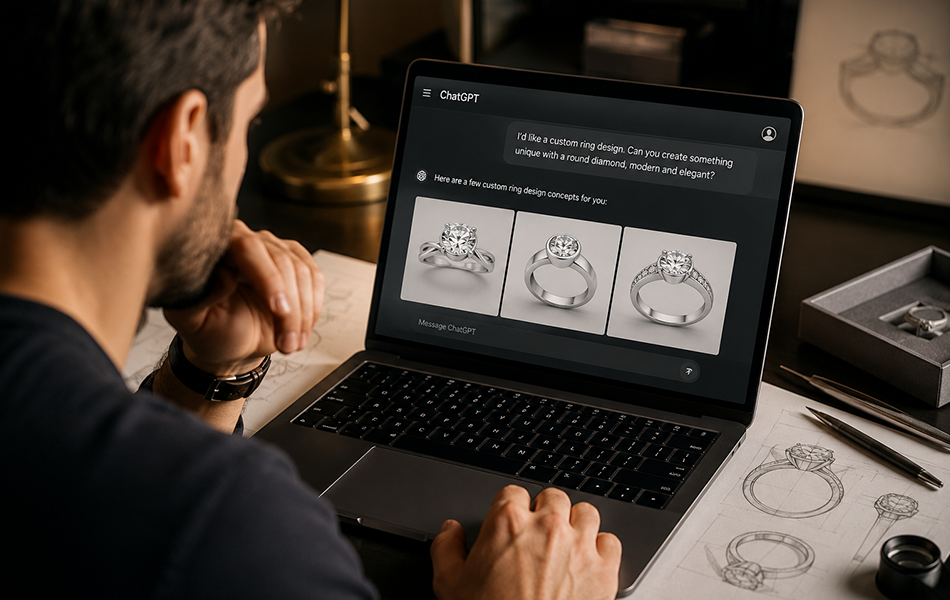A fascinating study has highlighted the ongoing limitations of Artificial Intelligence (AI) in providing jewellery recommendations to consumers.