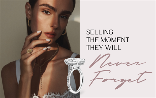 Engagement and bridal jewellery occupy a unique place within the jewellery industry. | Source: Norman Silverman