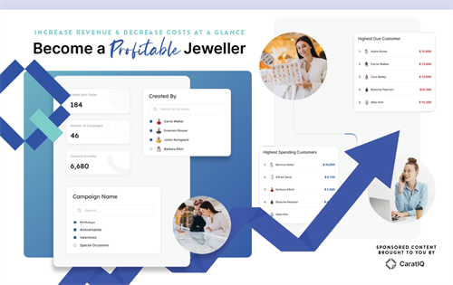 Stop losing money and streamline operations, automate admin with smart tools, and follow up on birthdays and repairs to turn every customer touch into a sale. Small changes, bigger profits – CaratIQ will handle your backend.