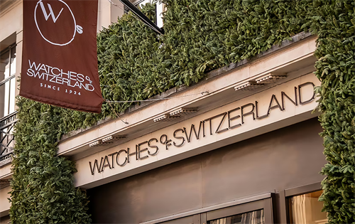 The latest financial report from Watches of Switzerland was headlined by strong sales in the US market. | Source: National Jeweler