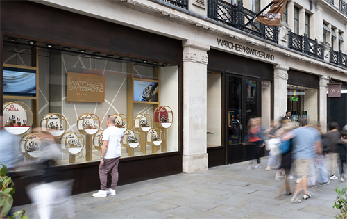 Watches of Switzerland has reportedly considered a company sale in recent months after potential buyers emerged. | Source: WatchPro