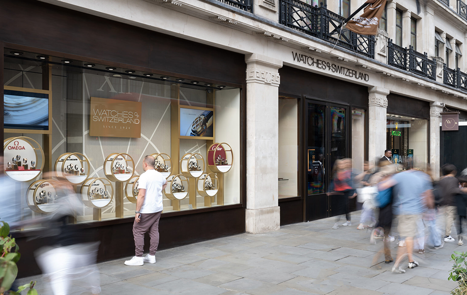 Watches of Switzerland has reportedly considered a company sale in recent months after potential buyers emerged. | Source: WatchPro