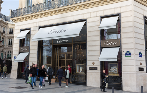 Sales across Richemont’s jewellery division increased over the first quarter of the financial year. | Source: Shutterstock