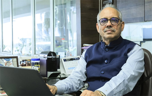 Mehul Shah, vice president of the Bharat Diamond Bourse (BDB), has been elected president of the World Federation of Diamond Bourses (WFDB). | Source: Retail Jeweller India/WFDB