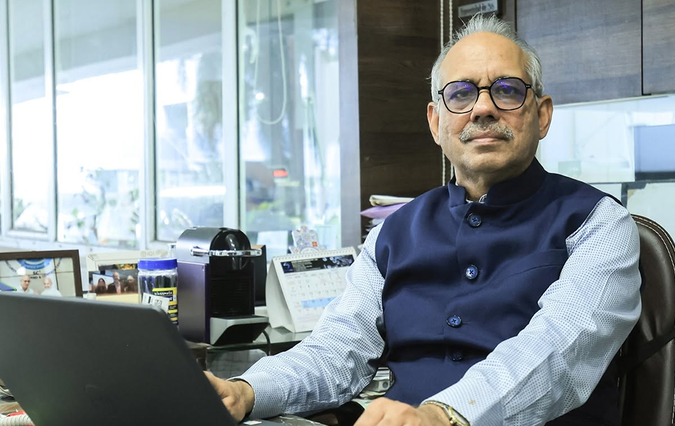 Mehul Shah, vice president of the Bharat Diamond Bourse (BDB), has been elected president of the World Federation of Diamond Bourses (WFDB). | Source: Retail Jeweller India/WFDB