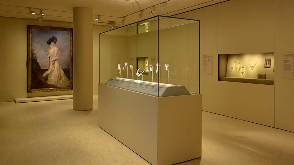 Installation view of CARTIER on display from 12 June to 4 October 2026, at NGV International, Melbourne. | Photo: NGV/Sean Fennessy