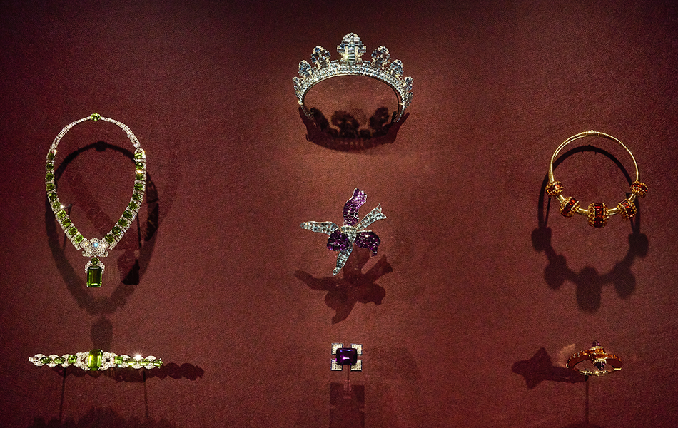 Installation view of CARTIER on display from 12 June to 4 October 2026, at NGV International, Melbourne. | Photo: NGV/Sean Fennessy