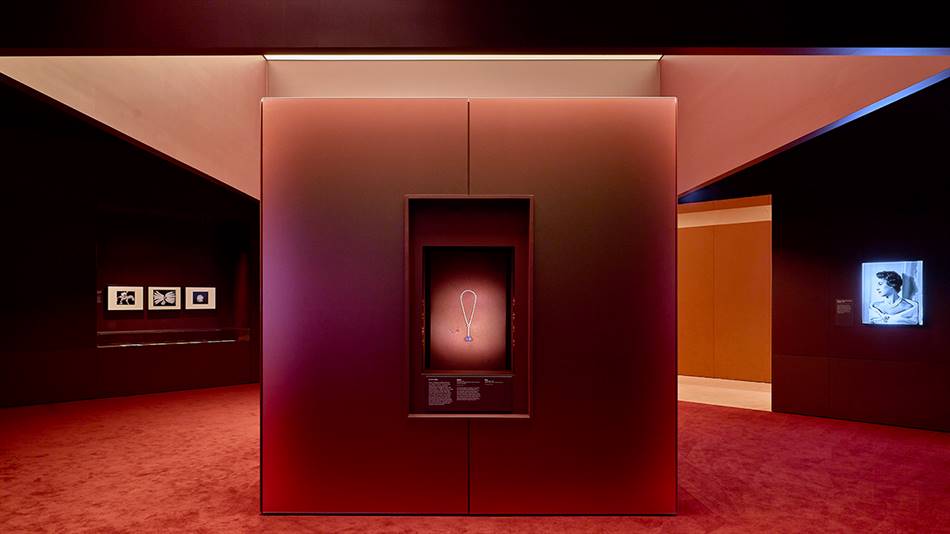 Installation view of CARTIER on display from 12 June to 4 October 2026, at NGV International, Melbourne. | Photo: NGV/Sean Fennessy