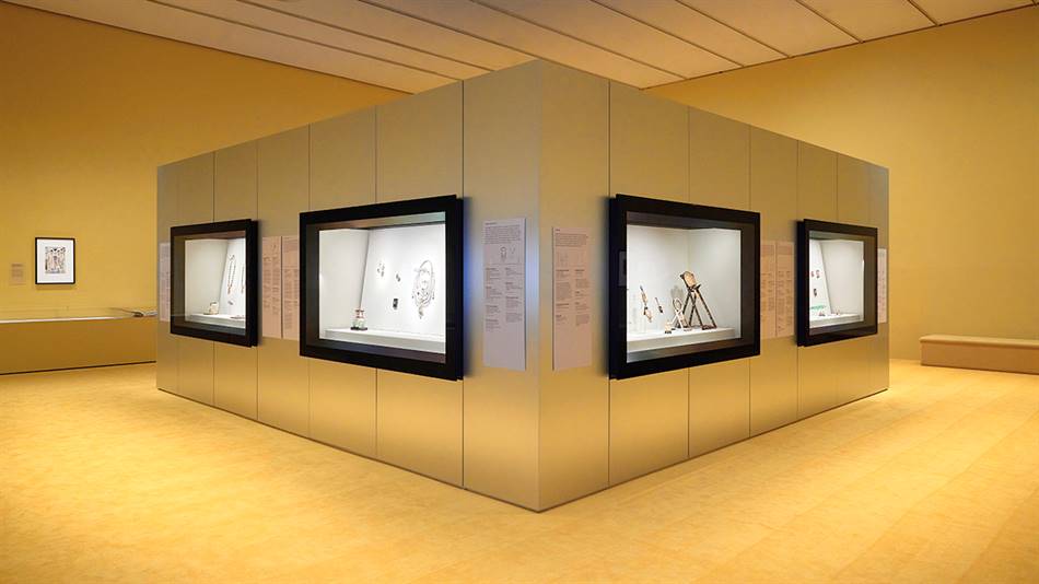 Installation view of CARTIER on display from 12 June to 4 October 2026, at NGV International, Melbourne. | Photo: NGV/Sean Fennessy