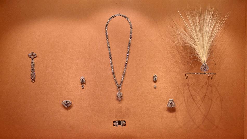 Installation view of CARTIER on display from 12 June to 4 October 2026, at NGV International, Melbourne. | Photo: NGV/Sean Fennessy