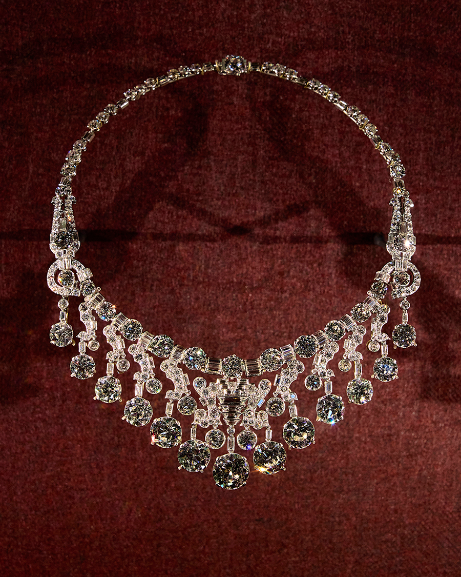 Installation view of CARTIER on display from 12 June to 4 October 2026, at NGV International, Melbourne. | Photo: NGV/Sean Fennessy